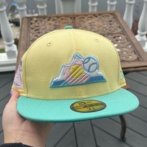New Era Colorado Rockies 25th anniversary hat
